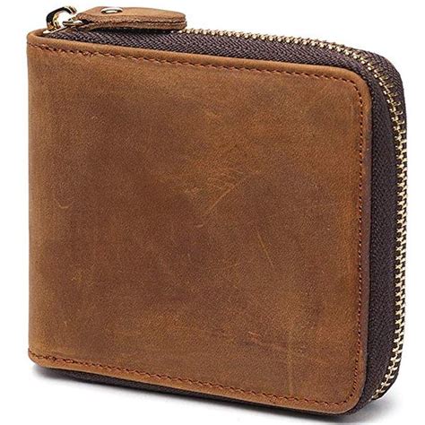 waterproof zippered wallets for men.